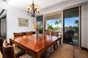 Townhome, Multiple Beds, Kitchen, Mountain View (Mauna Lani Villages 606) | 3 bedrooms, individually decorated, individually furnished, bed sheets