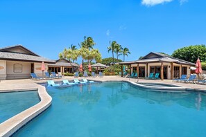 Pool - Close to Beaches & Restaurants - Spacious Townhome - Concierge Incl- Vrkcv (Kamuela)