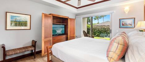 3 habitaciones, decoración personalizada y muebles diferentes