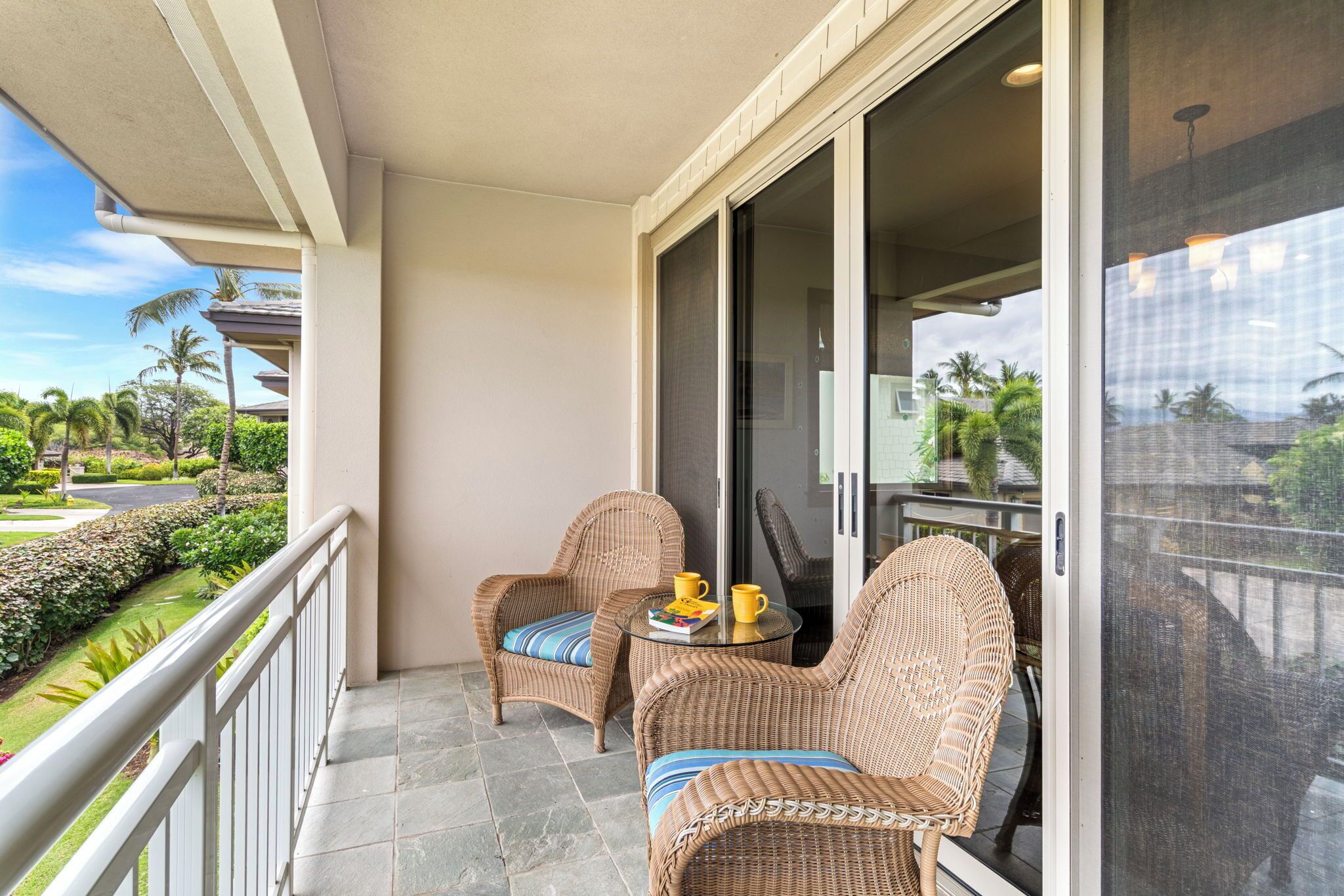 联排别墅, 多张床, 厨房, 山景 (Mauna Lani Villages 606) | 客房景观