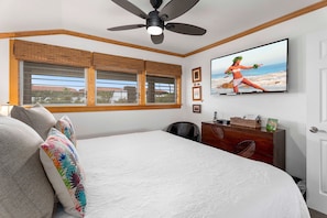 Apartamento, 1 cama de matrimonio grande con sofá cama, balcón (Kona Isle B38) | 1 dormitorio, decoración individual, mobiliario individual