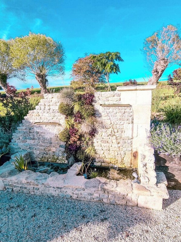 Jardines del alojamiento