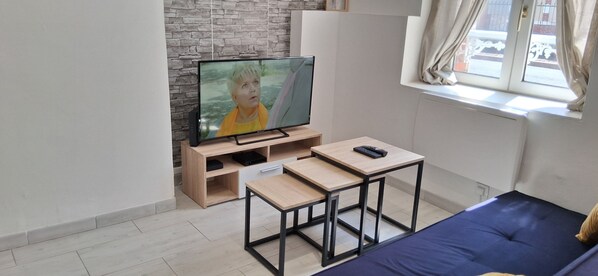 Een smart-tv