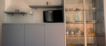 Quiet apartment in front of Corsica