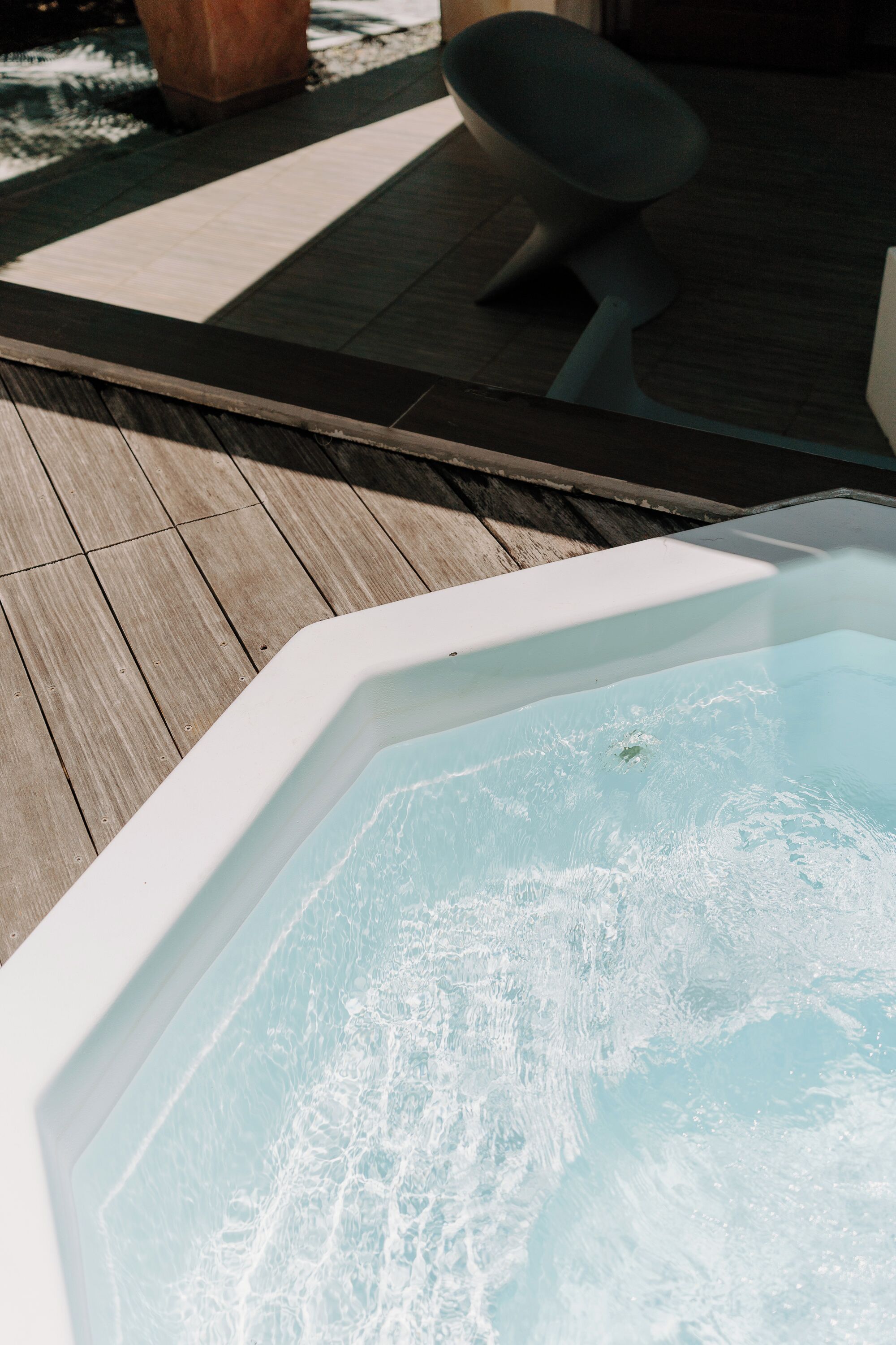 Monolocale comfort, 1 letto queen, vista piscina | Piscina privata