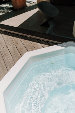 Comfort Studio, 1 Queen Bed, Pool View | Private pool - Habitation Tabanon (Petit-Bourg)