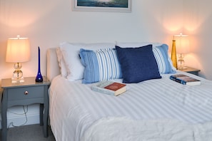 3 bedrooms, iron/ironing board, travel crib, free WiFi