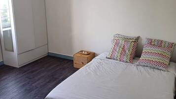 1 slaapkamer, wifi, beddengoed