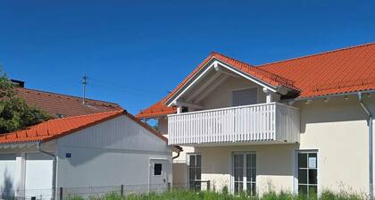 Family home close to the Alps at the transition from Upper Bavaria to the AllgÀu
