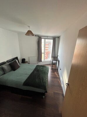 2 soveværelser, strygejern/strygebræt, Wi-Fi, sengetøj