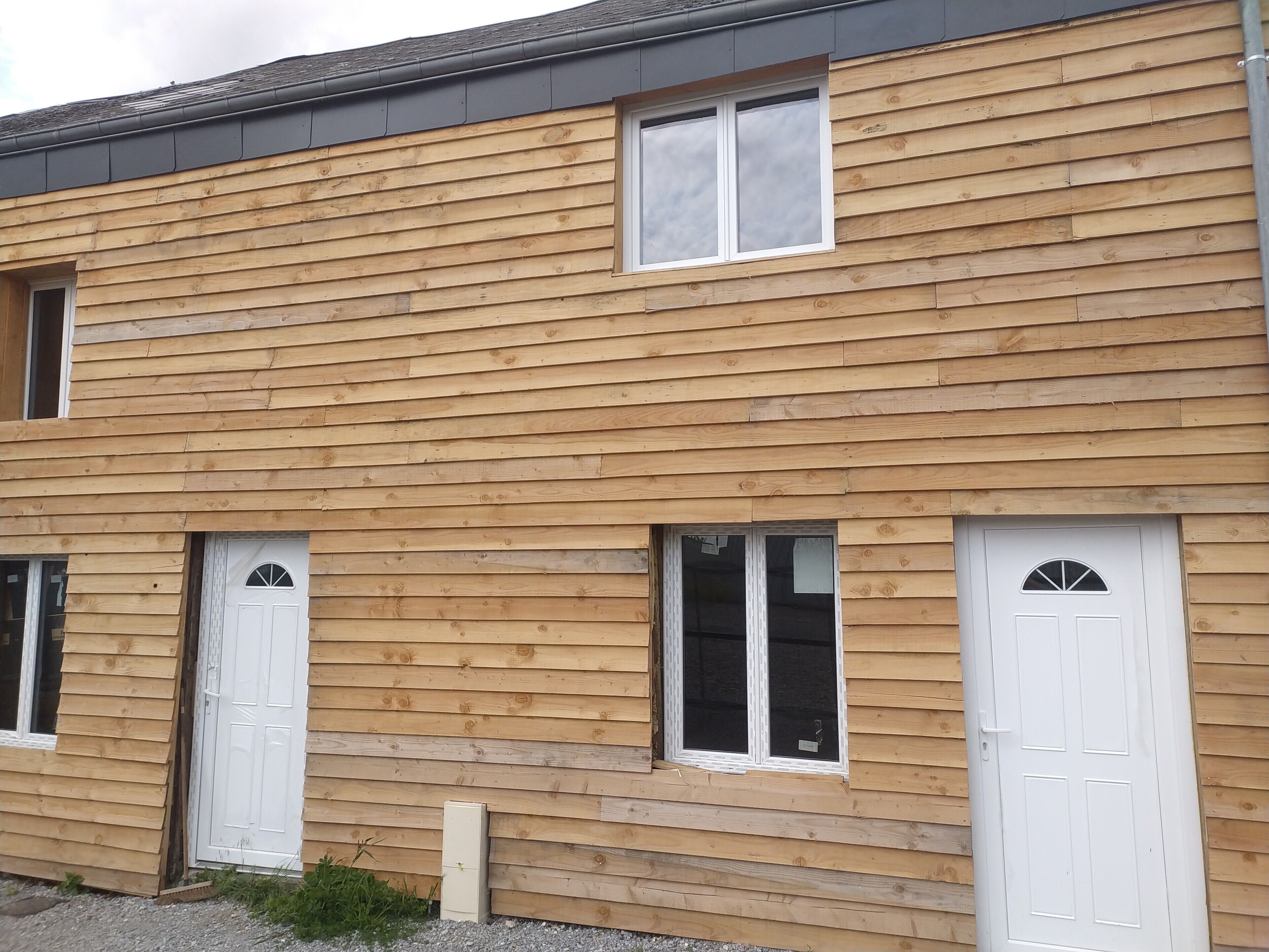 Détail de l’extérieur