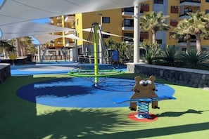 Children’s area - Beachfront Apartment - Girls (Candelaria)