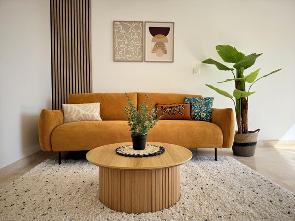 TV - Bright apartment with garden (Montluçon)