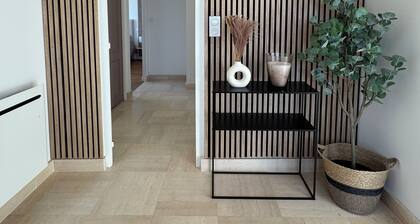 Appartement lumineux avec jardin