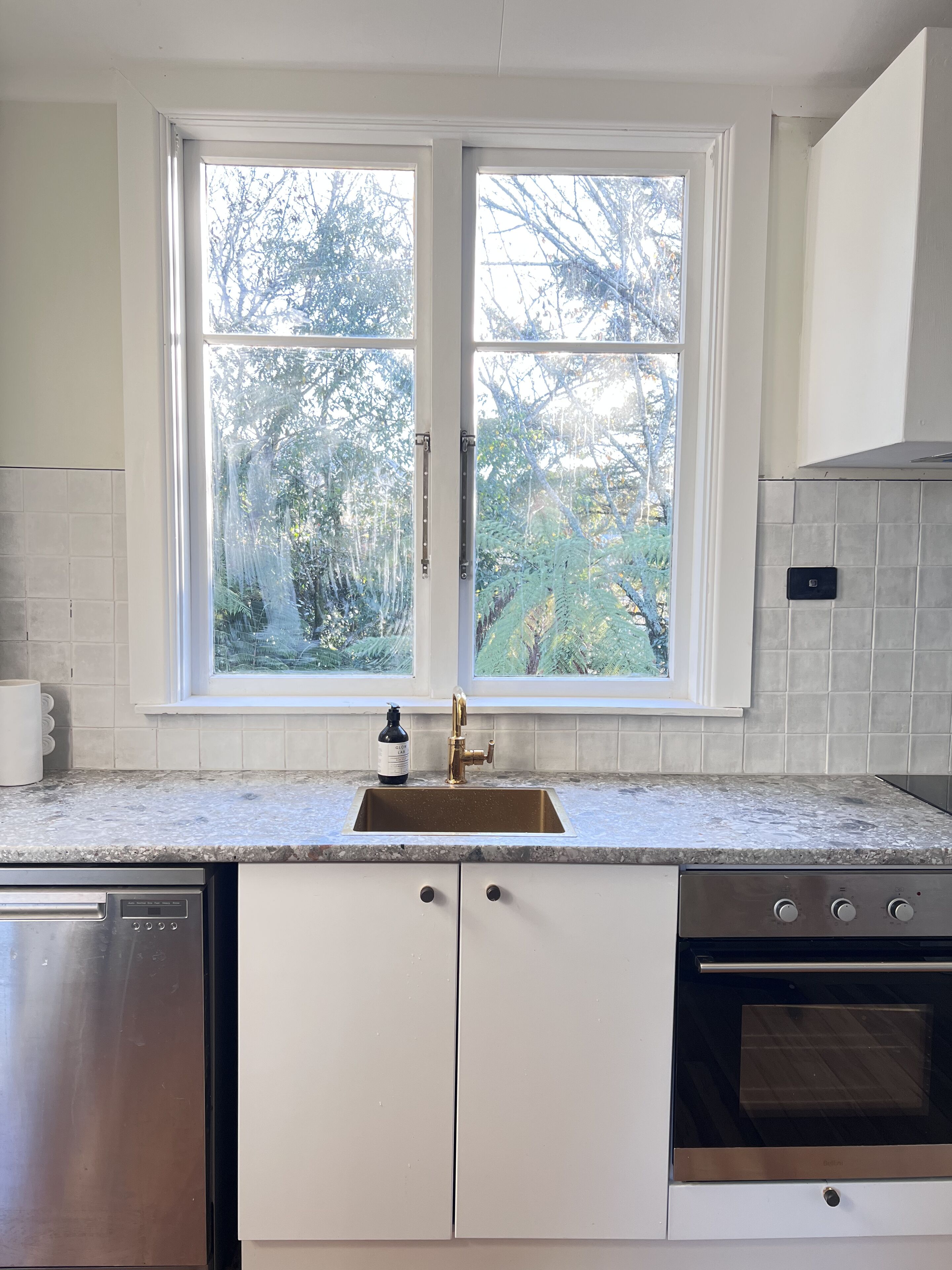 Mikrowelle, Ofen, Herdplatte, Geschirrspüler