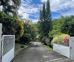 Jardines del alojamiento