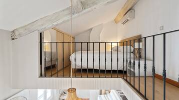 1 chambre, fer et planche à repasser, Wi-Fi gratuit, draps fournis