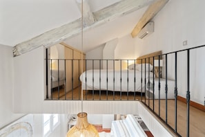 1 chambre, fer et planche à repasser, Wi-Fi gratuit, draps fournis