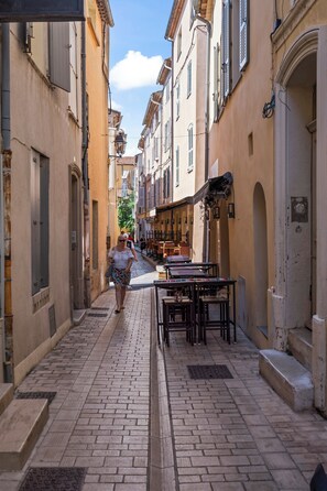 Restaurang utomhus