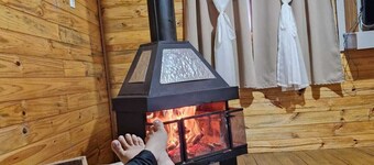 Complete Site, With Fireplace, Family and Friends!