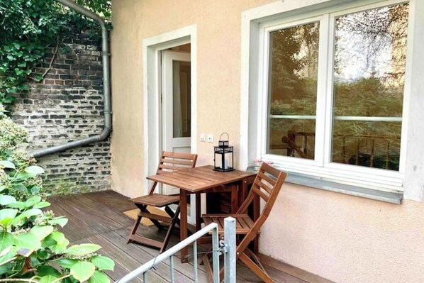 Restauration en plein air