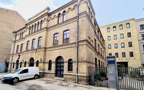 Spacious New Flat in Riga's Hip District Centrs!