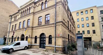 Spacious New Flat in Riga's Hip District Centrs!
