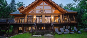 Mazama | Private Lake | Hot tub | Sauna | 16 pers | Kayak  | Paddleboard