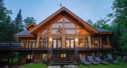 Mazama | Private Lake | Hot tub | Sauna | 16 pers | Kayak | Paddleboard