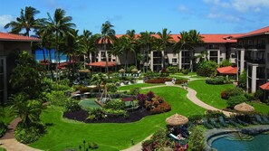 Exterior - FANTASTIC! Ocean View Marriott Waiohai beach club 2 BDRM villa (Koloa)
