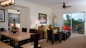 Interior - FANTASTIC! Ocean View Marriott Waiohai beach club 2 BDRM villa (Koloa)