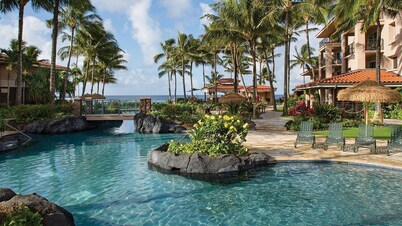 FANTASTIC! Ocean View Marriott Waiohai beach club 2 BDRM villa