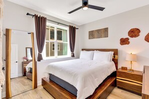 2 chambres, bureau, fer et planche à repasser, Wi-Fi