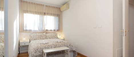 2 dormitorios, wifi gratis, ropa de cama