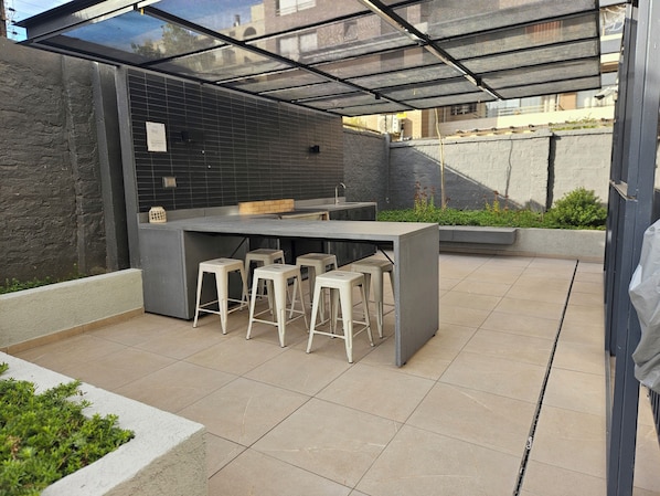 Restaurang utomhus