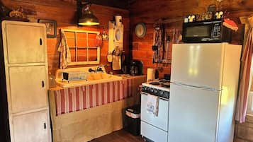 Microwave, oven, stovetop, paper towels