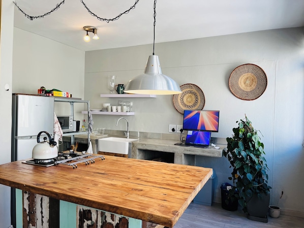 Mikrowelle, Herdplatte