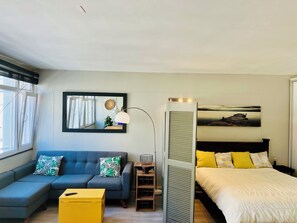 1 Schlafzimmer, Bügeleisen/Bügelbrett, WLAN, Bettwäsche