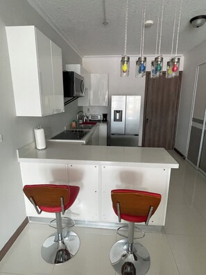 Microwave, stovetop, paper towels