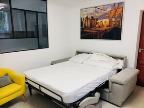 1 Schlafzimmer, Schreibtisch, kostenloses WLAN