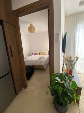 1 chambre, fer et planche à repasser, Wi-Fi, draps fournis
