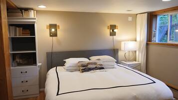 1 chambre, fer et planche à repasser, Wi-Fi, draps fournis