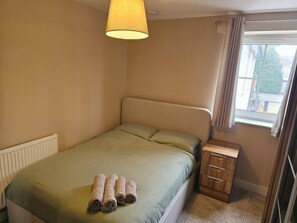 2 Schlafzimmer, Bügeleisen/Bügelbrett, kostenloses WLAN, Bettwäsche