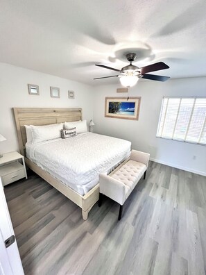 4 bedrooms, desk, iron/ironing board, free WiFi