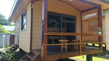 Chambre Double Familiale | Terrasse/Patio