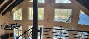 Charmant chalet à louer à Saint-Adolphe-d'Howard