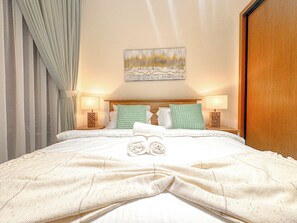 2 Schlafzimmer, Bügeleisen/Bügelbrett, kostenloses WLAN, Bettwäsche
