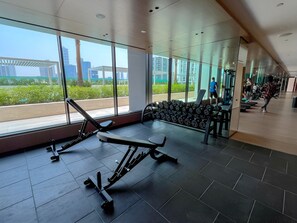 Fitnessbereich