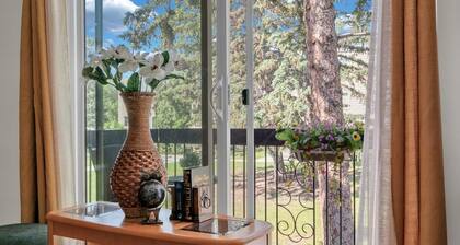 Luxury Midcentury Modern Suite - Remote Worker Focused