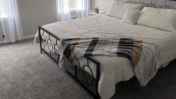 4 chambres, Wi-Fi gratuit, draps fournis